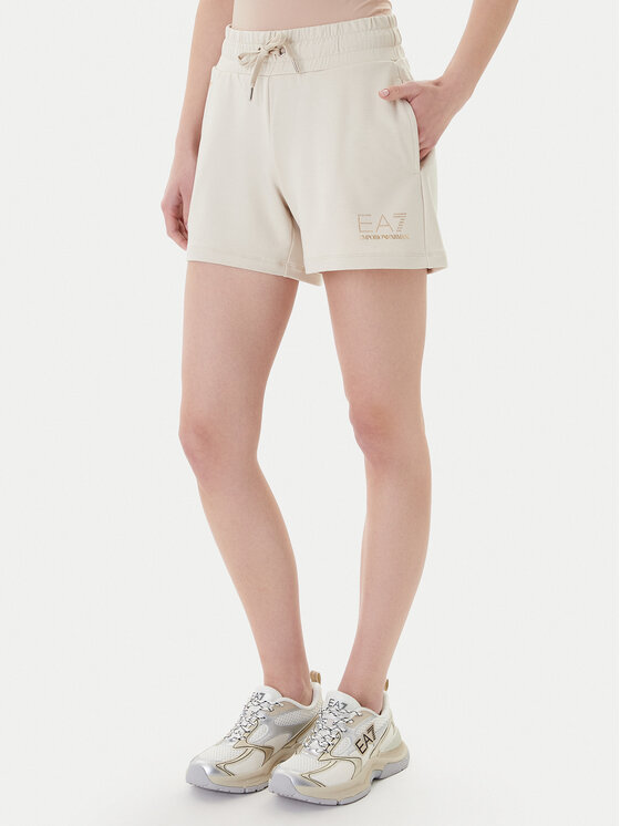 Kodas 20MAY EA7 Emporio Armani Sportiniai šortai · Smėlio