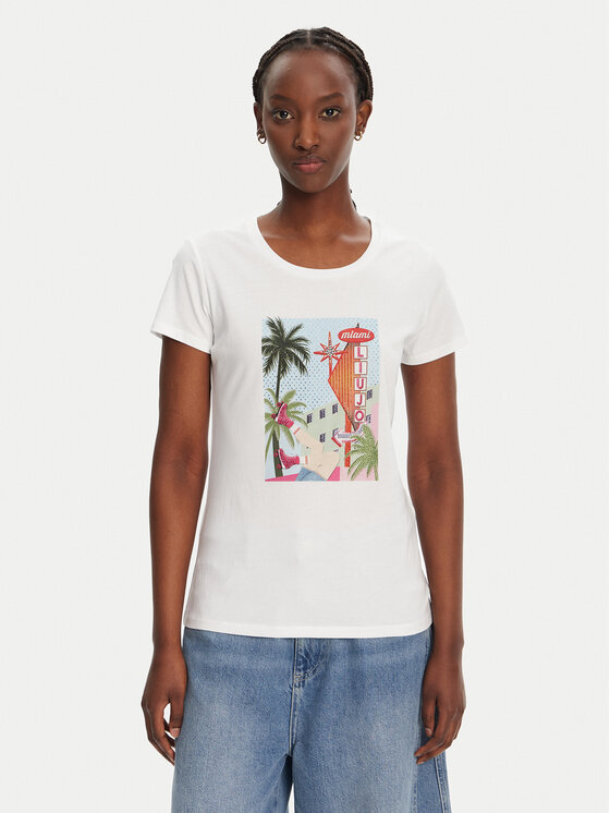 Liu Jo Marškinėliai · Balta