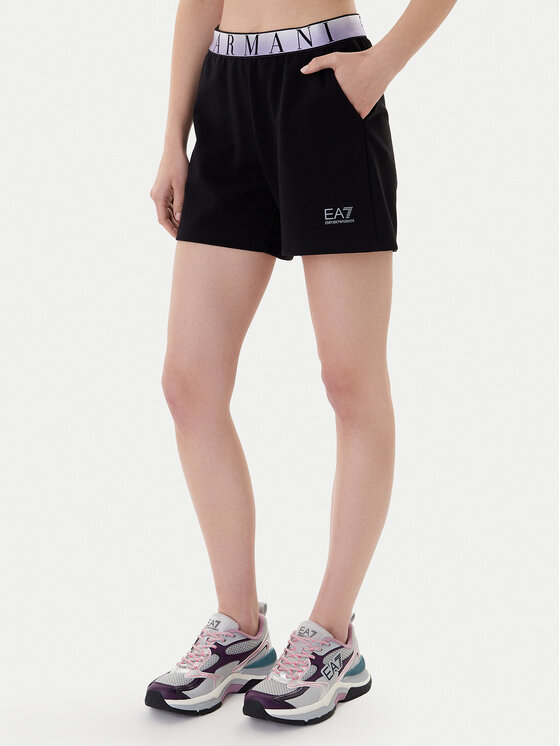 Kodas 20MAY EA7 Emporio Armani Sportiniai šortai · Juoda
