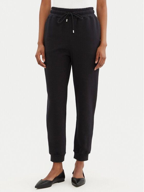 PINKO Sportinės kelnės · Juoda · Regular Fit