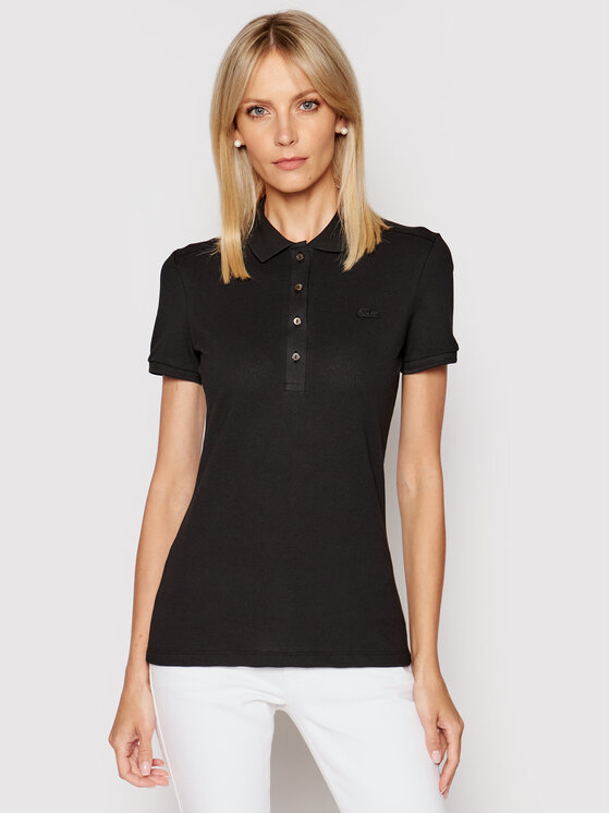 Lacoste Polo marškinėliai · Juoda