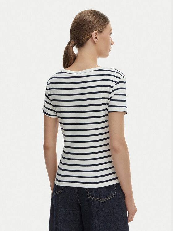Tommy Hilfiger Marškinėliai · Écru