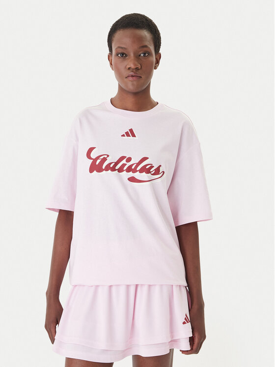 adidas Marškinėliai · House of Tiro · Rožinė