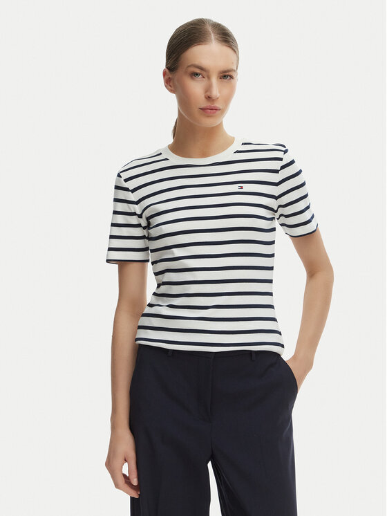 Tommy Hilfiger Marškinėliai · Balta