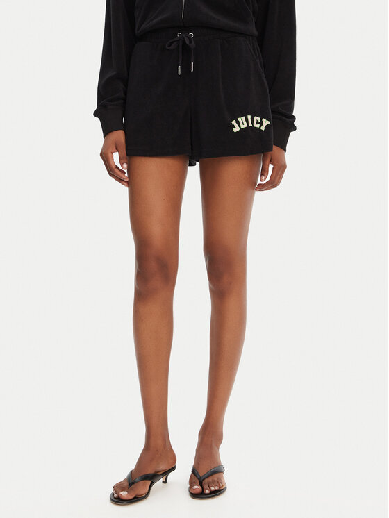 Juicy Couture Sportiniai šortai · Juoda