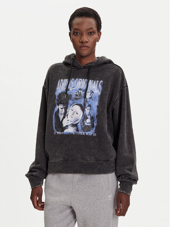 adidas Džemperis · Juoda · Oversize