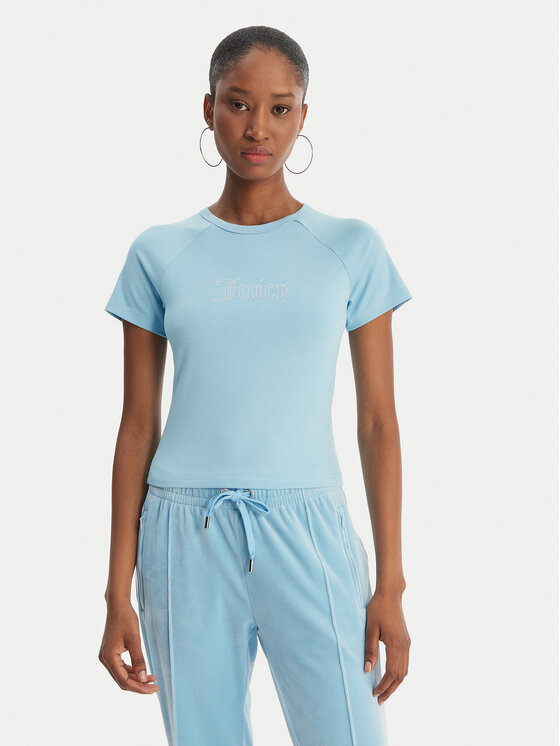 Kodas 20MAY Juicy Couture Marškinėliai · Žydra