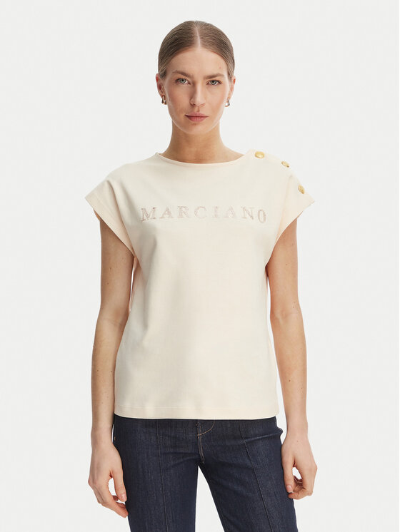Marciano Guess Marškinėliai · Écru