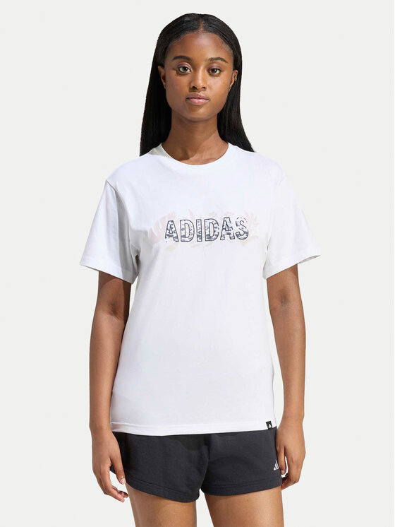 adidas Marškinėliai · Balta