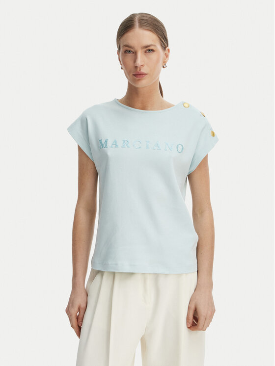 Marciano Guess Marškinėliai · Mėlyna