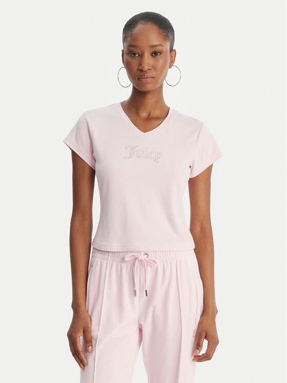 Kodas 20MAY Juicy Couture Marškinėliai · Rožinė