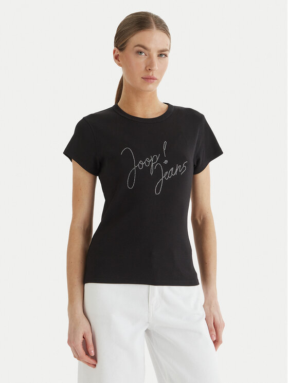 JOOP! Jeans Marškinėliai · Juoda