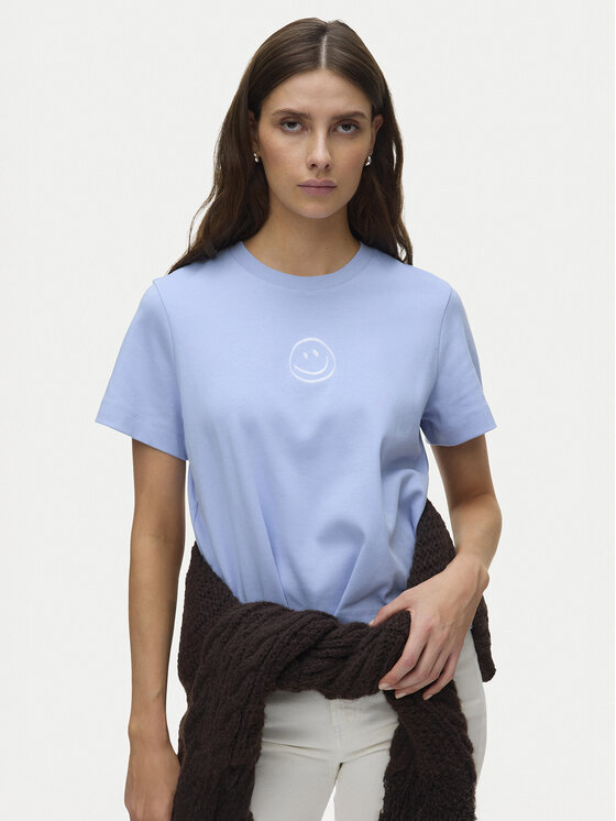 Vero Moda Marškinėliai · Žydra