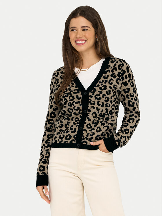 ONLY Kardiganas · Ruda · Regular Fit