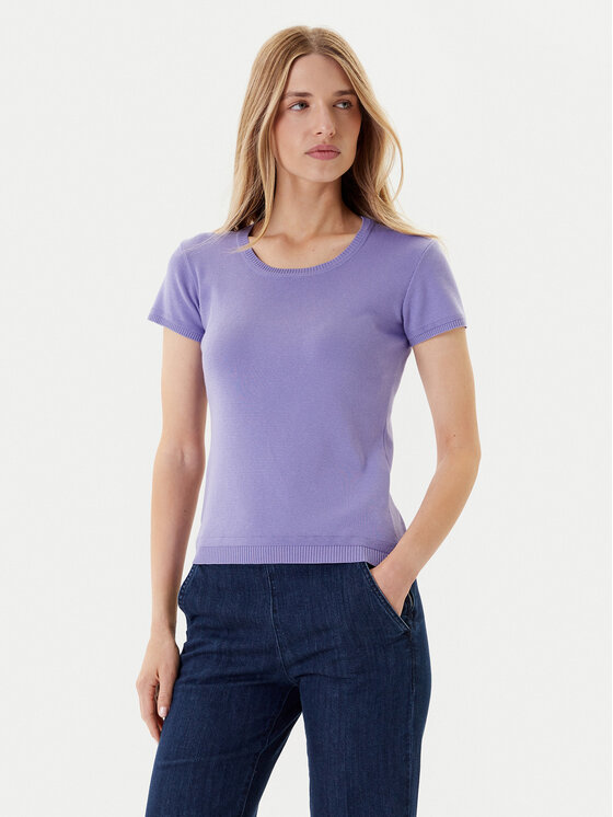 United Colors Of Benetton Marškinėliai · Violetinė