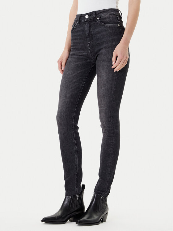 HUGO Džinsai · Pilka · Skinny Fit