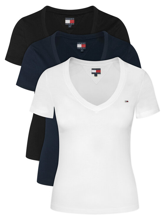 Tommy Jeans Marškinėlių komplektas · Spalvota