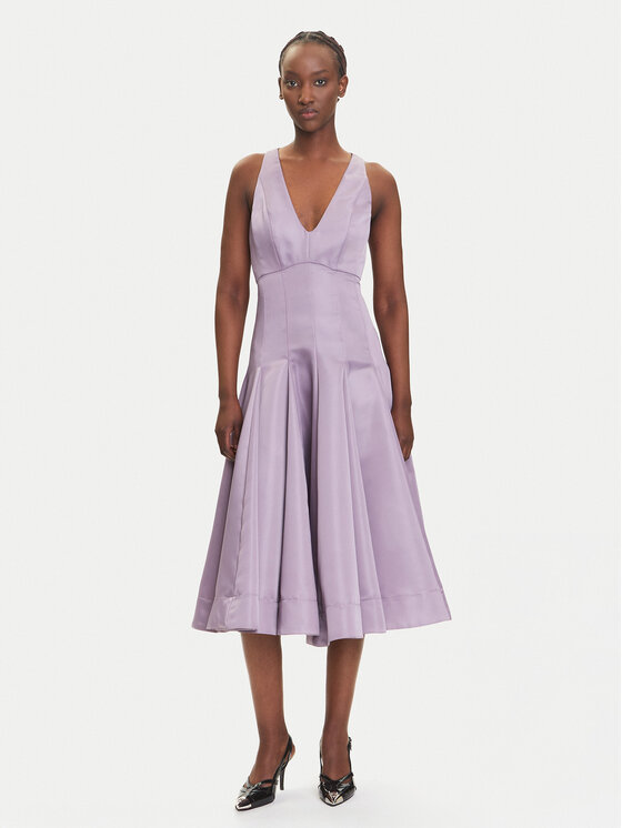 PINKO Kokteilinė suknelė · Violetinė · Midi