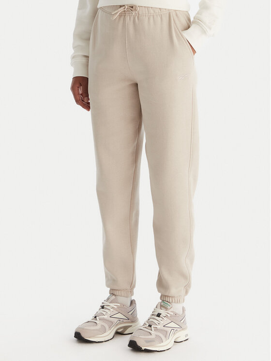 Kodas 20MAY Reebok Sportinės kelnės · Smėlio · Regular Fit