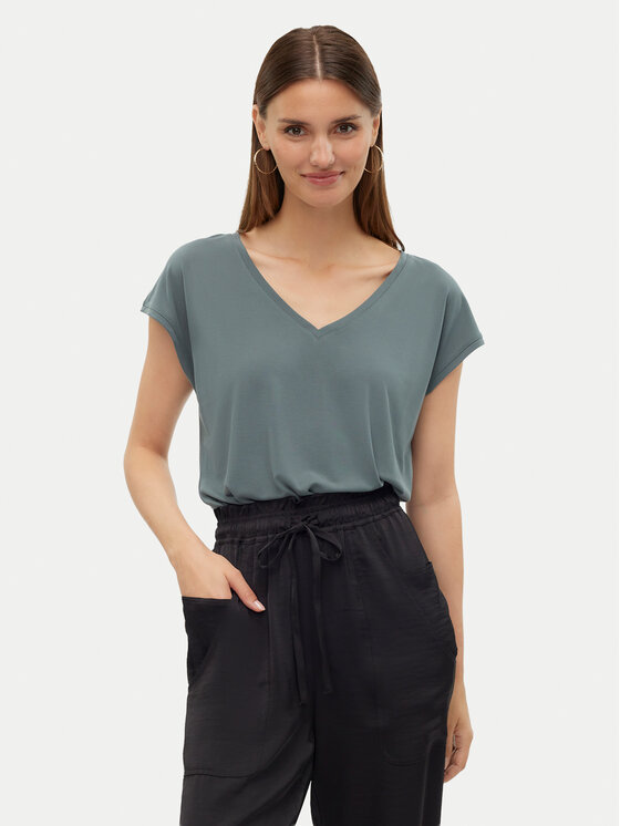 Vero Moda Marškinėliai · Žalia