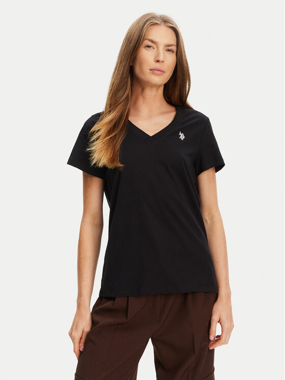 U.S. Polo Assn. Marškinėliai · Juoda