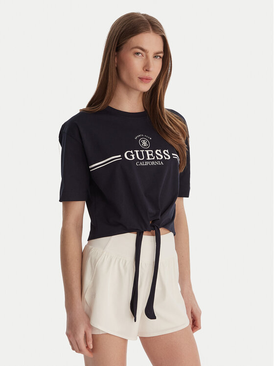 Guess Marškinėliai · Tamsiai mėlyna