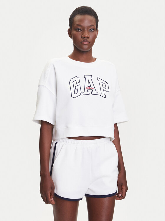 Gap Džemperis · Balta · Oversize