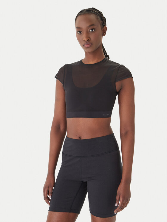 Calvin Klein Performance Marškinėliai · Juoda