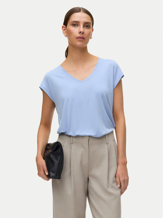 Vero Moda Marškinėliai · Žydra