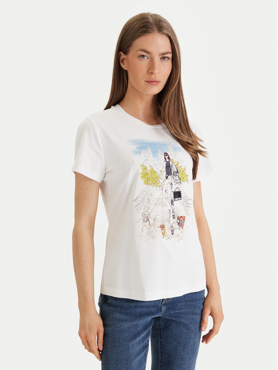 DKNY Marškinėliai · Balta