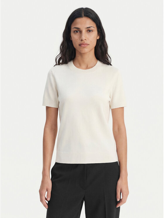Calvin Klein Marškinėliai · Écru