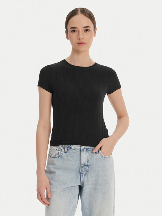 Calvin Klein Marškinėliai · Juoda