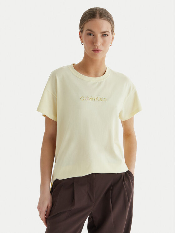 Calvin Klein Underwear Marškinėliai · Geltona