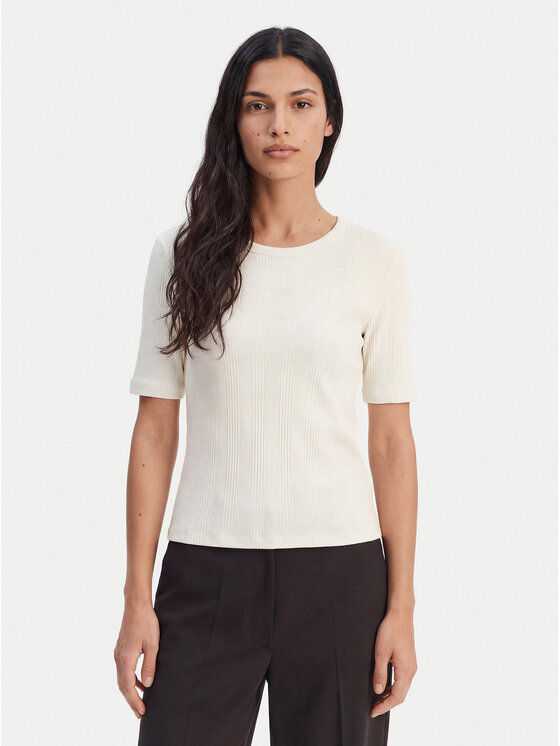 Calvin Klein Marškinėliai · Écru