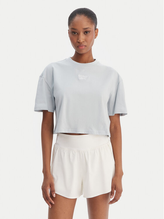 Reebok Marškinėliai · Žydra
