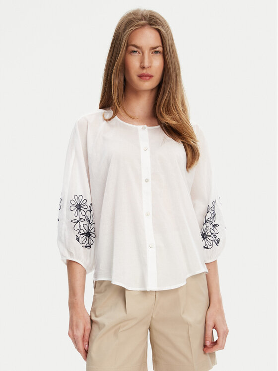 United Colors Of Benetton Marškiniai · Balta