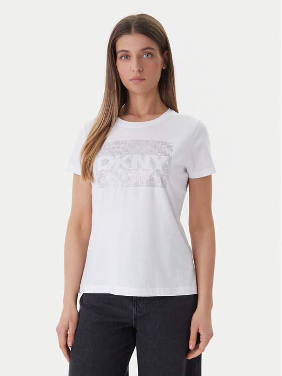 DKNY Marškinėliai · Balta