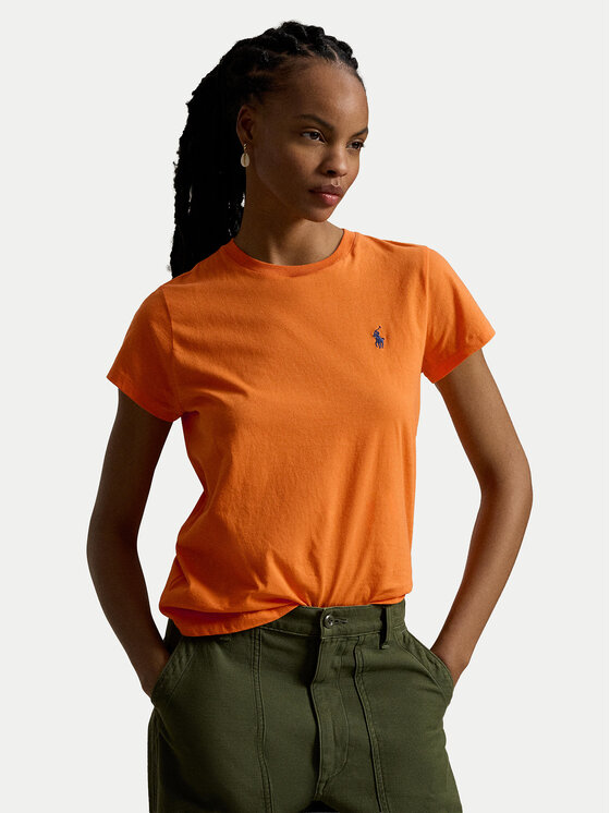 Polo Ralph Lauren Marškinėliai · Oranžinė