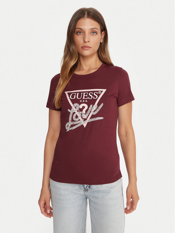 Guess Marškinėliai · Raudona