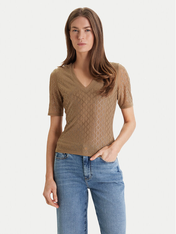 Marciano Guess Marškinėliai · Smėlio