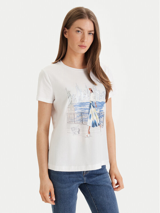 DKNY Marškinėliai · Balta