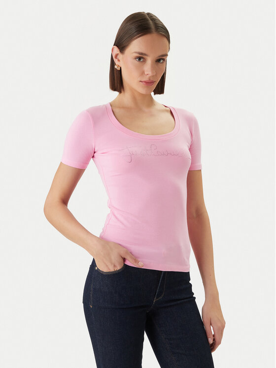 Just Cavalli Marškinėliai · Rožinė