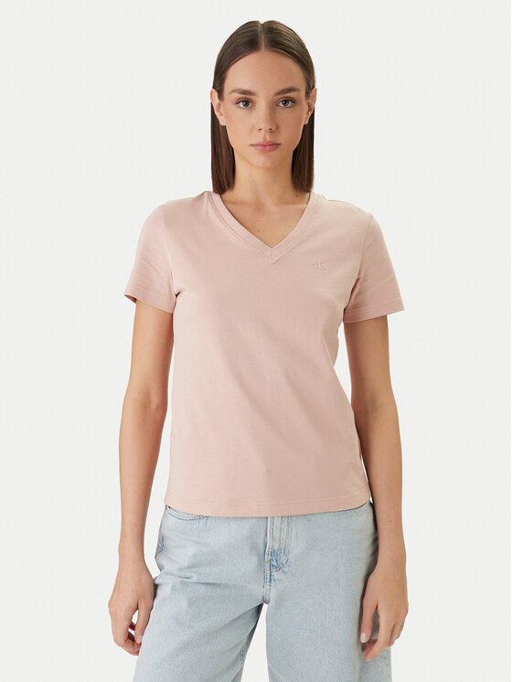 Calvin Klein Jeans Marškinėliai · Oranžinė