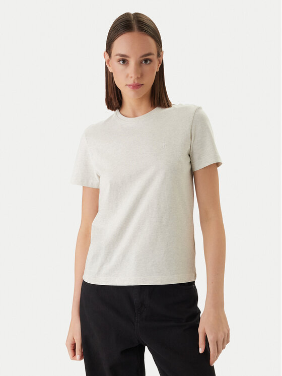 Calvin Klein Jeans Marškinėliai · Pilka