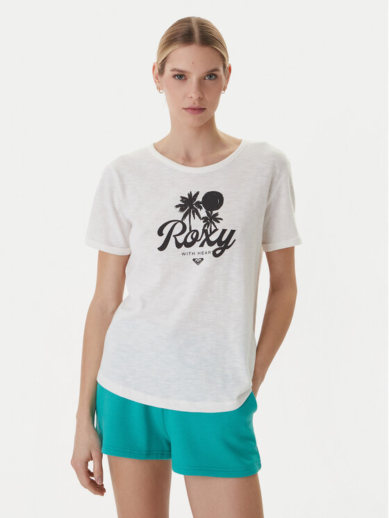 Kodas 20MAY Roxy Marškinėliai · Balta
