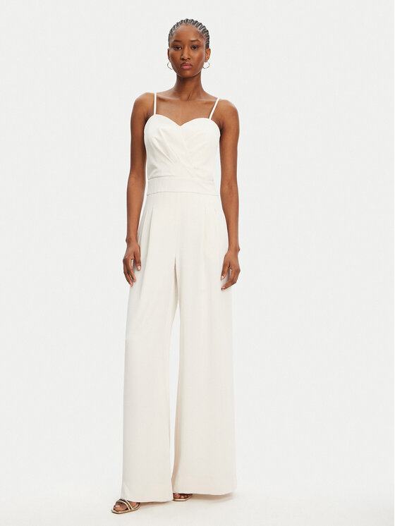 ACCESS FASHION Kombinezonas · Écru · Ilgas