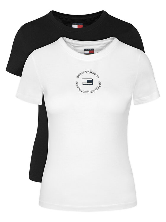 Tommy Jeans Marškinėlių komplektas · Spalvota