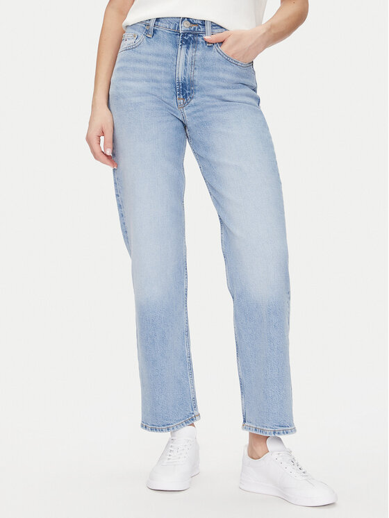 Tommy Jeans Džinsai · Mėlyna · Regular Fit