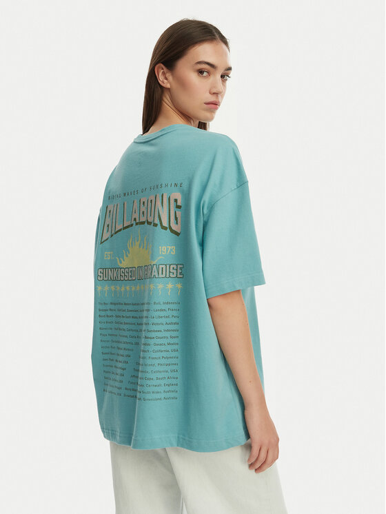 Kodas 20MAY Billabong Marškinėliai · Turkio