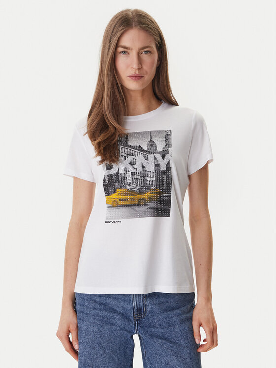 DKNY Marškinėliai · Balta